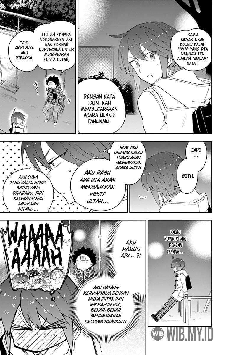 Hatsukoi Zombie Chapter 112 Gambar 12