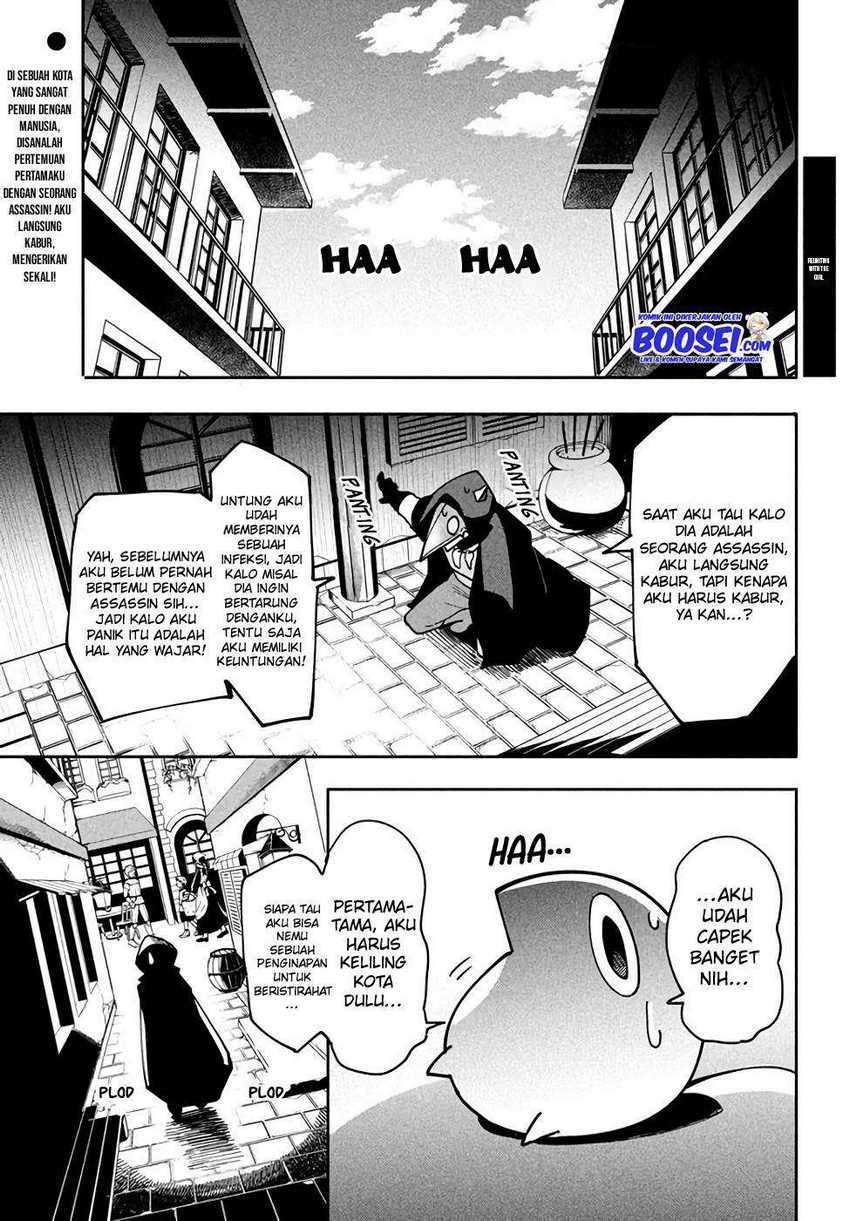 Virus Tensei kara Isekai Kansen Monogatari Chapter 07.1 Gambar 3