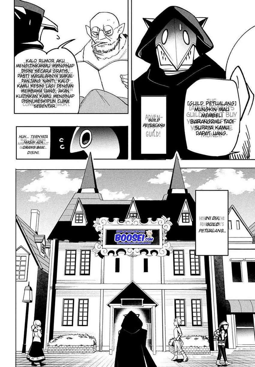 Virus Tensei kara Isekai Kansen Monogatari Chapter 07.1 Gambar 6