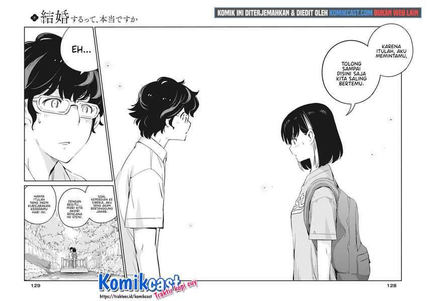 Kekkon Surutte, Hontou Desu Ka? Chapter 38 Gambar 4