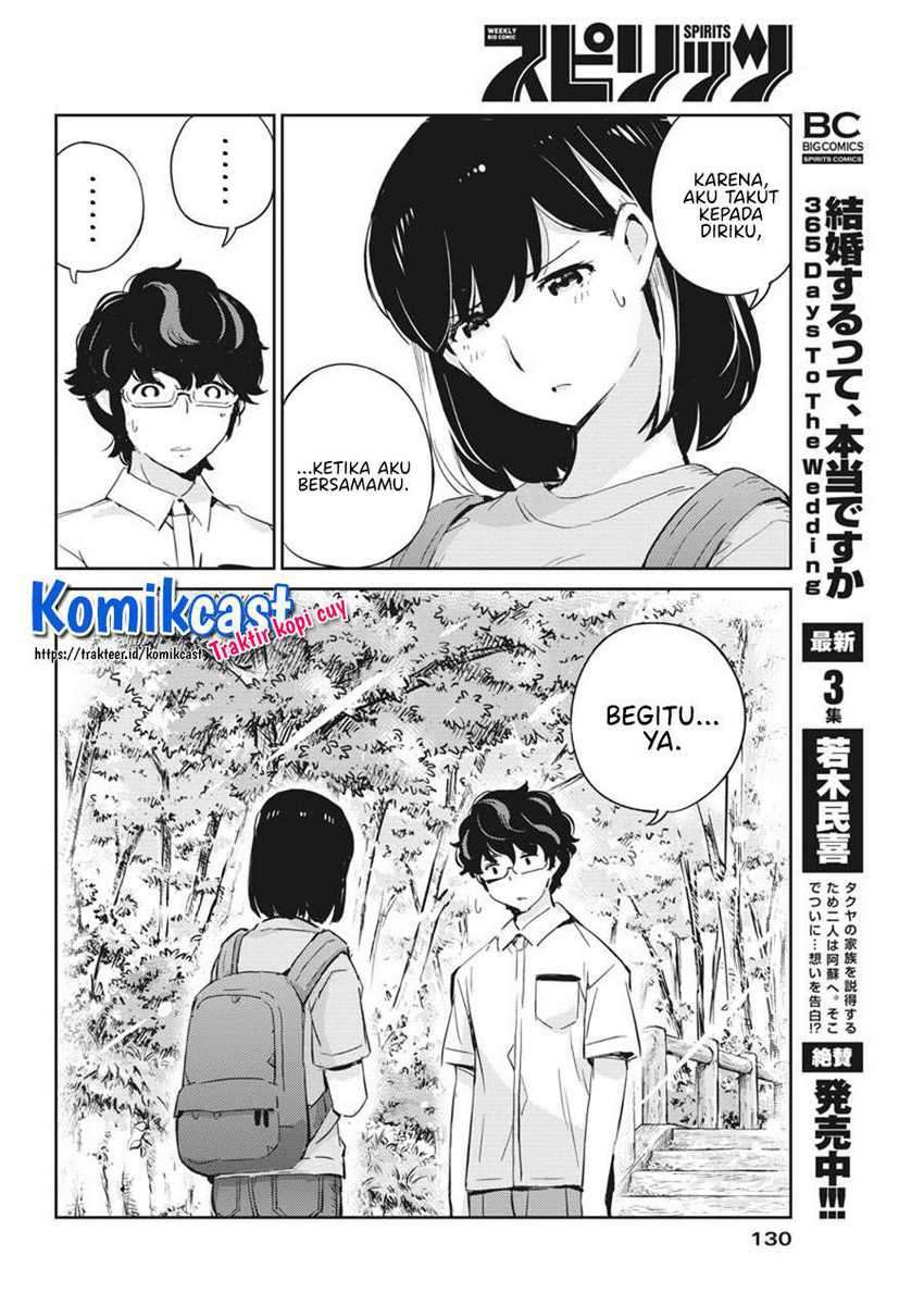 Kekkon Surutte, Hontou Desu Ka? Chapter 38 Gambar 5