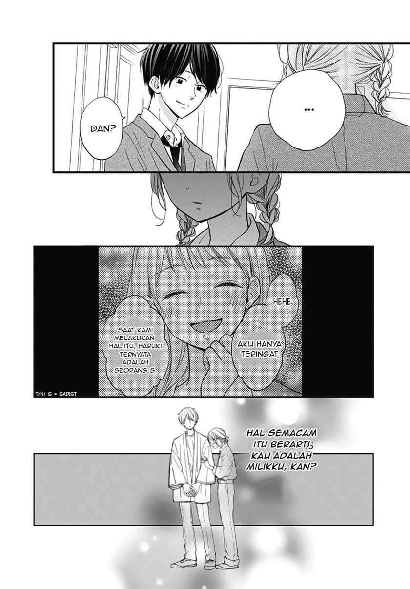 Miniamaru Kareshi Chapter 23 Gambar 12