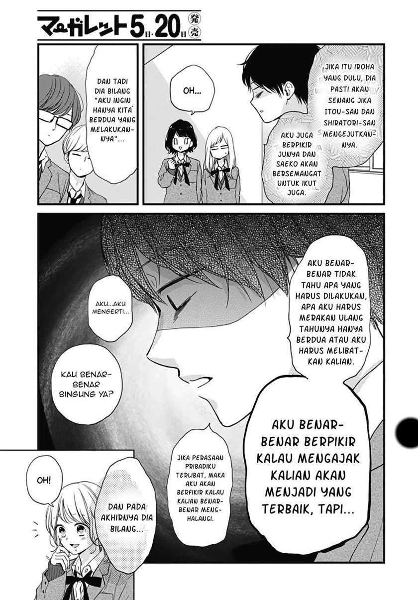 Miniamaru Kareshi Chapter 23 Gambar 15