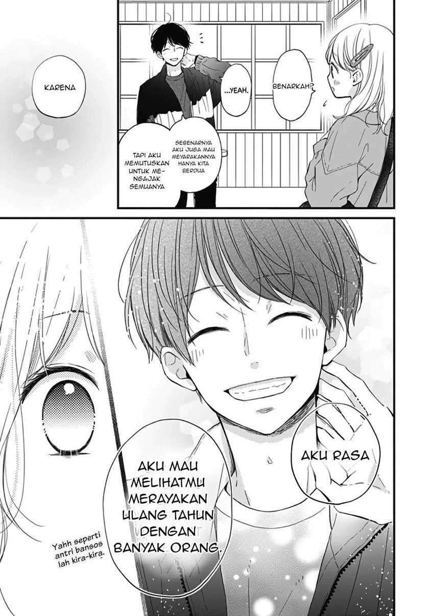 Miniamaru Kareshi Chapter 23 Gambar 25