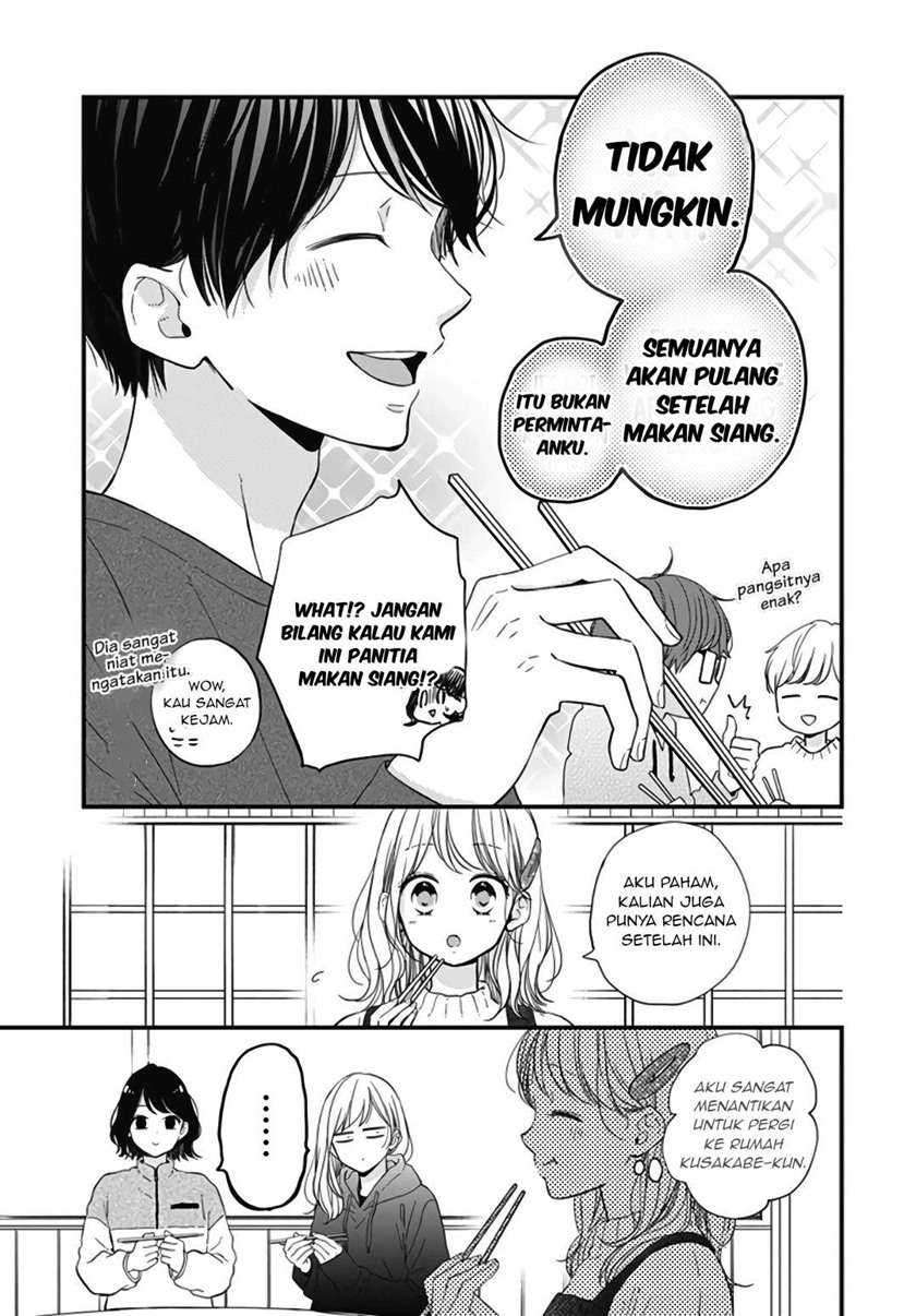 Miniamaru Kareshi Chapter 23 Gambar 27