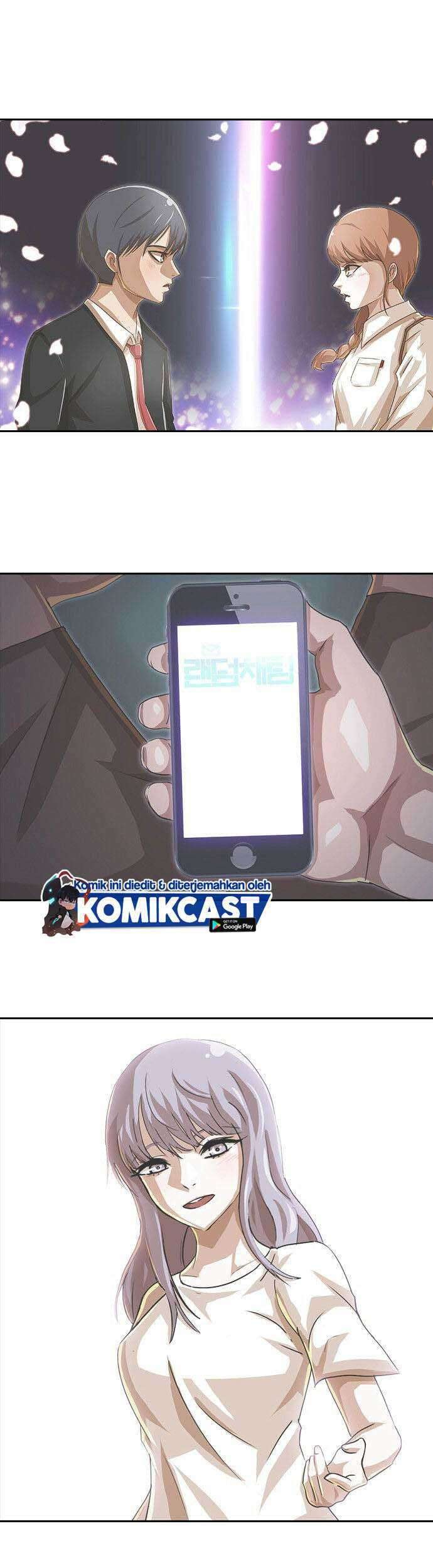 The Girl from Random Chatting! Chapter 163 Gambar 34