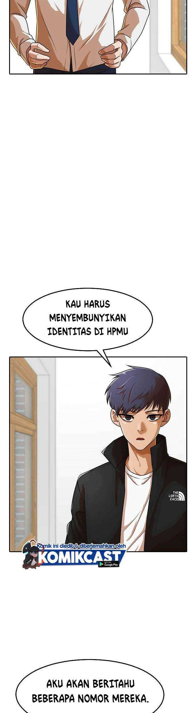 The Girl from Random Chatting! Chapter 163 Gambar 38