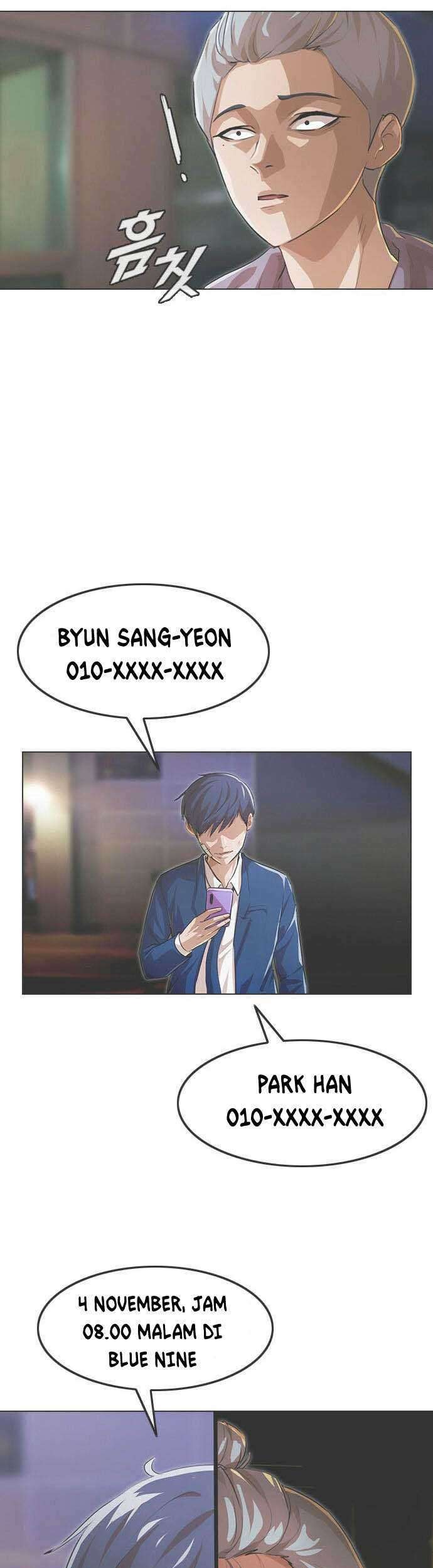 The Girl from Random Chatting! Chapter 163 Gambar 40