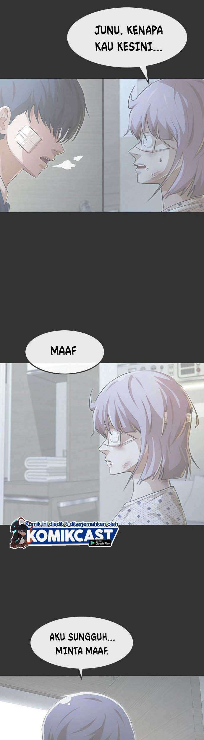 The Girl from Random Chatting! Chapter 163 Gambar 44