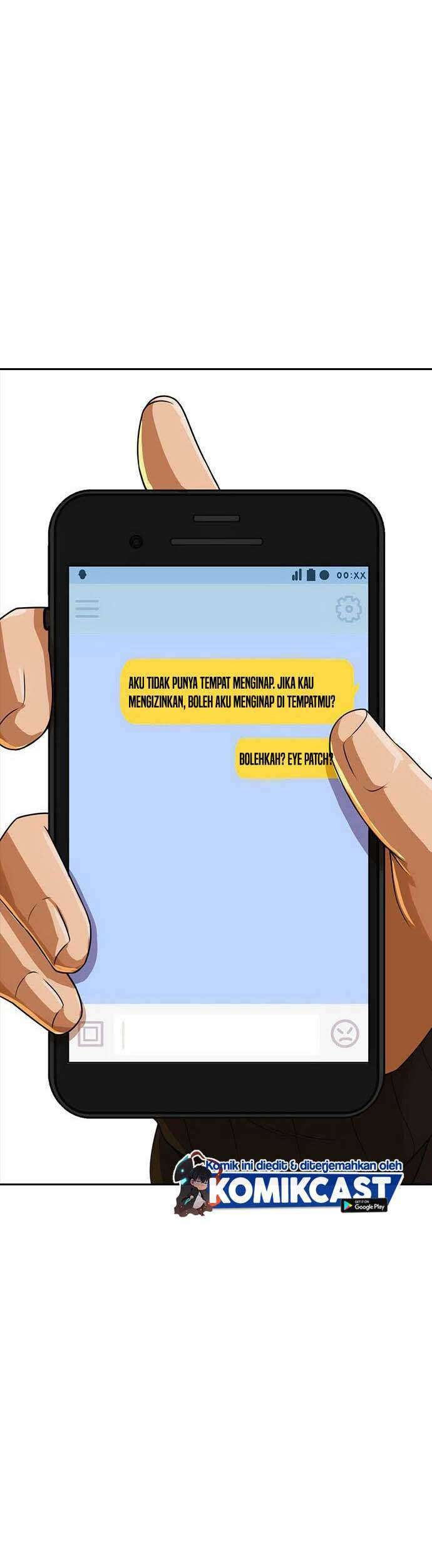 The Girl from Random Chatting! Chapter 163 Gambar 52