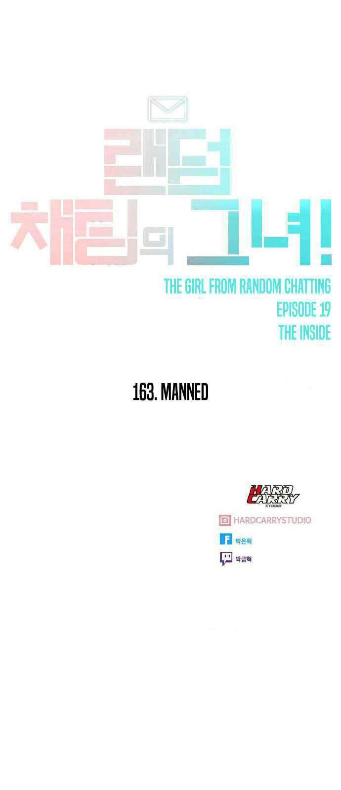 The Girl from Random Chatting! Chapter 163 Gambar 79