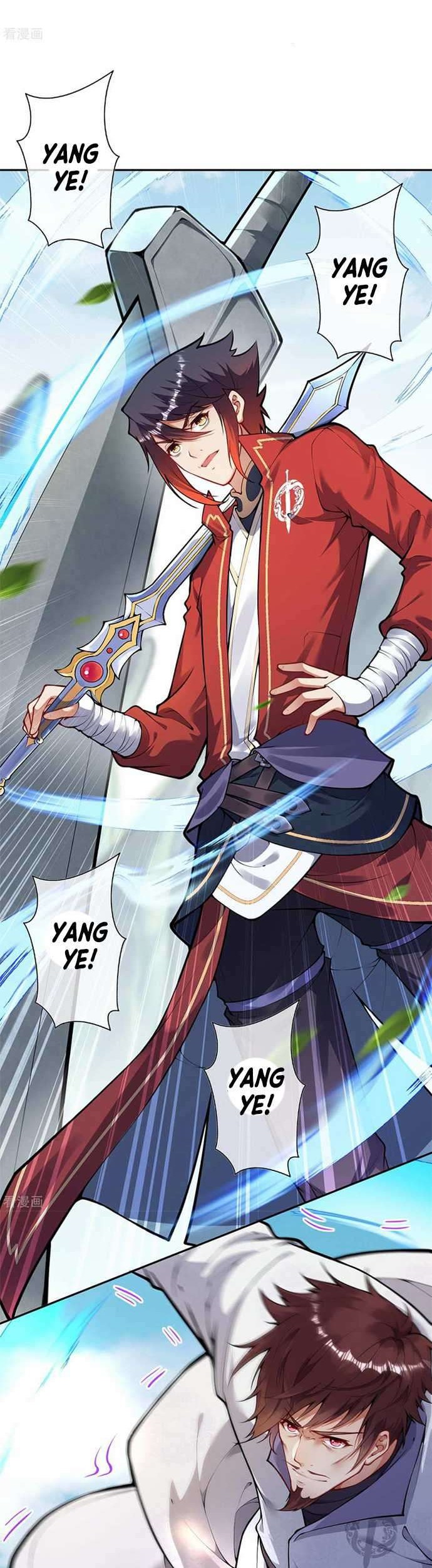 Invincible Sword Domain Chapter 81 Gambar 5