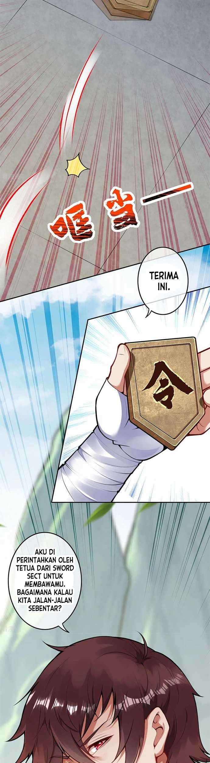 Invincible Sword Domain Chapter 81 Gambar 10
