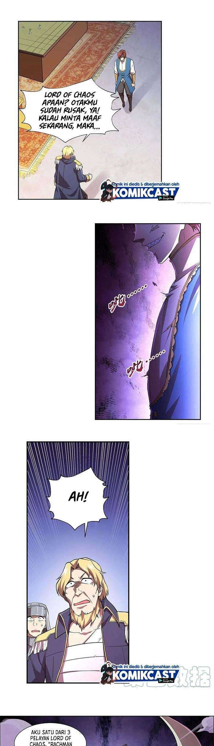 Baca Manhua The Demon King Who Lost His Job Chapter 185 Gambar 2