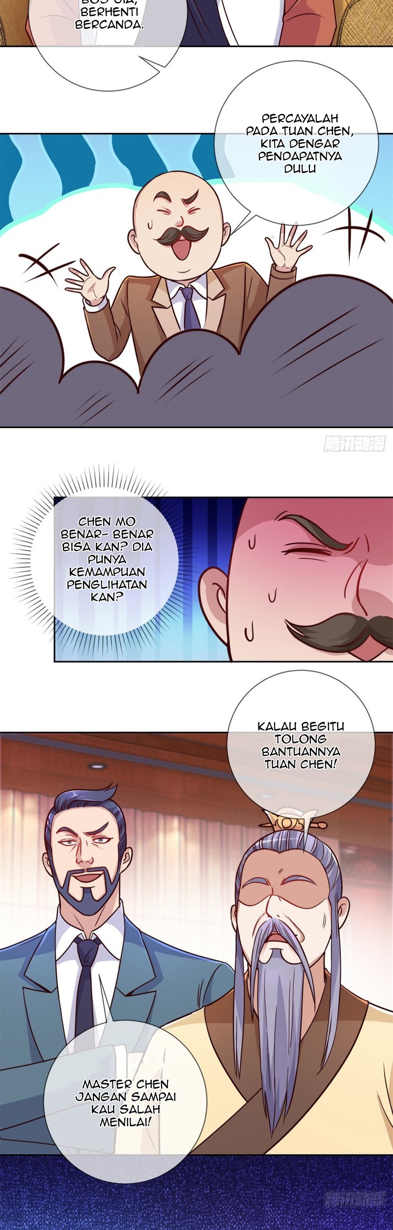 Rebirth of The Earth Immortal Venerable Chapter 43 Gambar 18