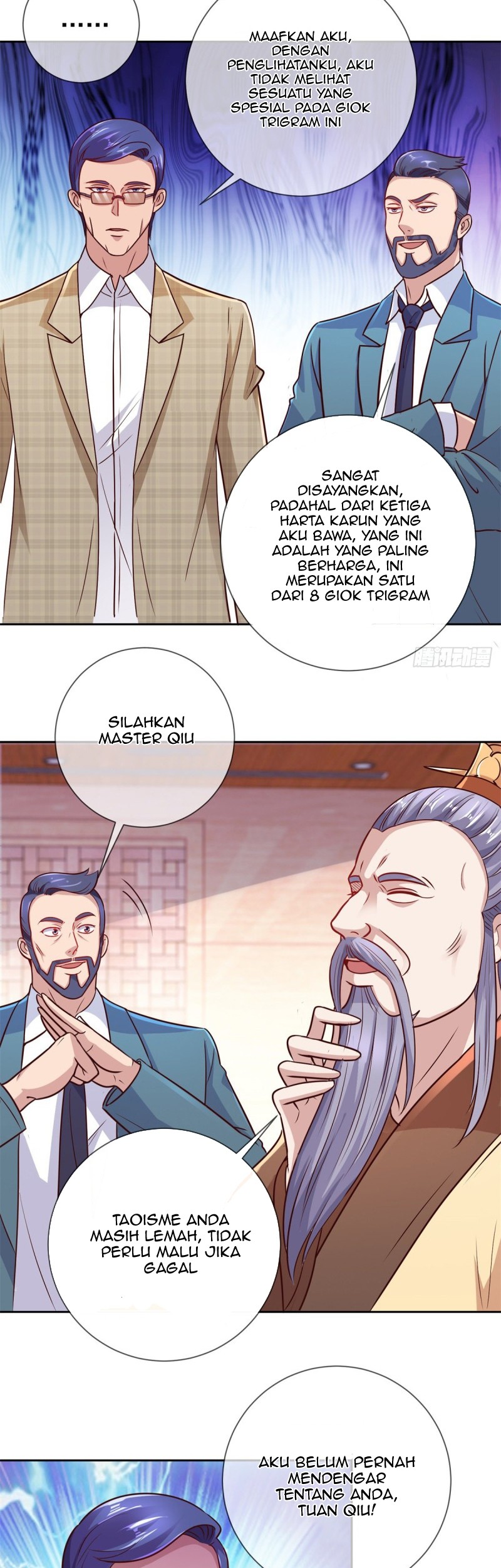 Rebirth of The Earth Immortal Venerable Chapter 43 Gambar 10