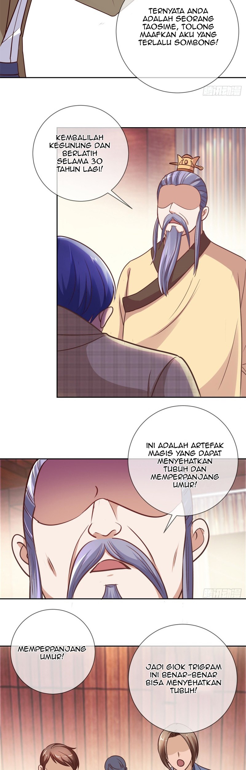 Rebirth of The Earth Immortal Venerable Chapter 43 Gambar 14