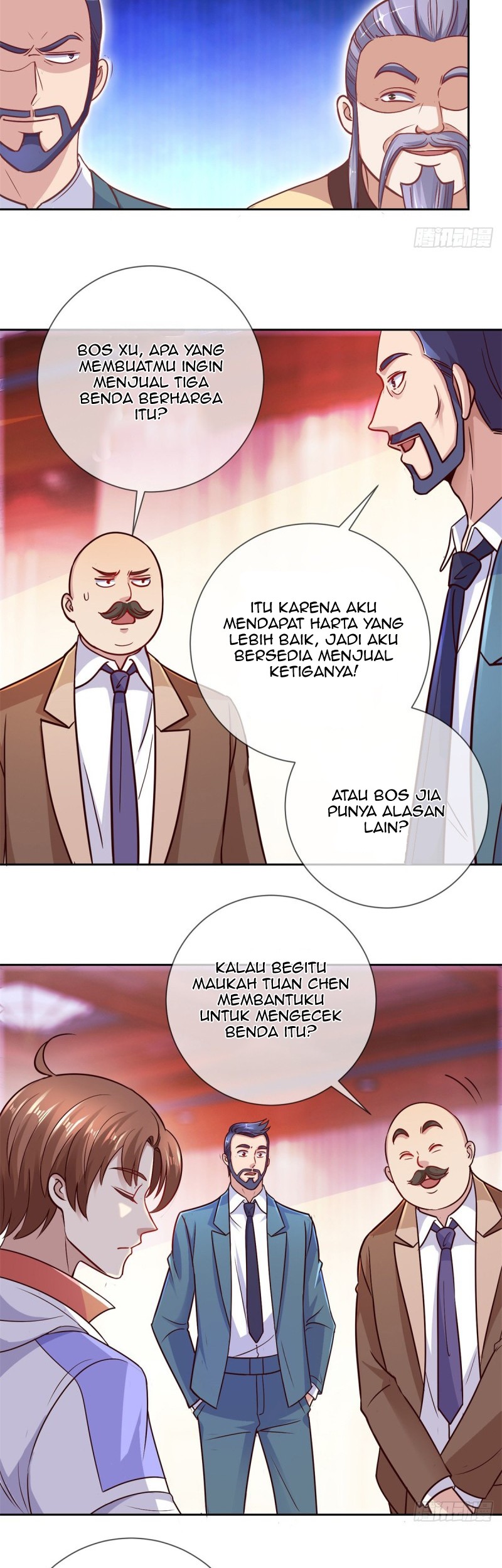 Rebirth of The Earth Immortal Venerable Chapter 43 Gambar 16