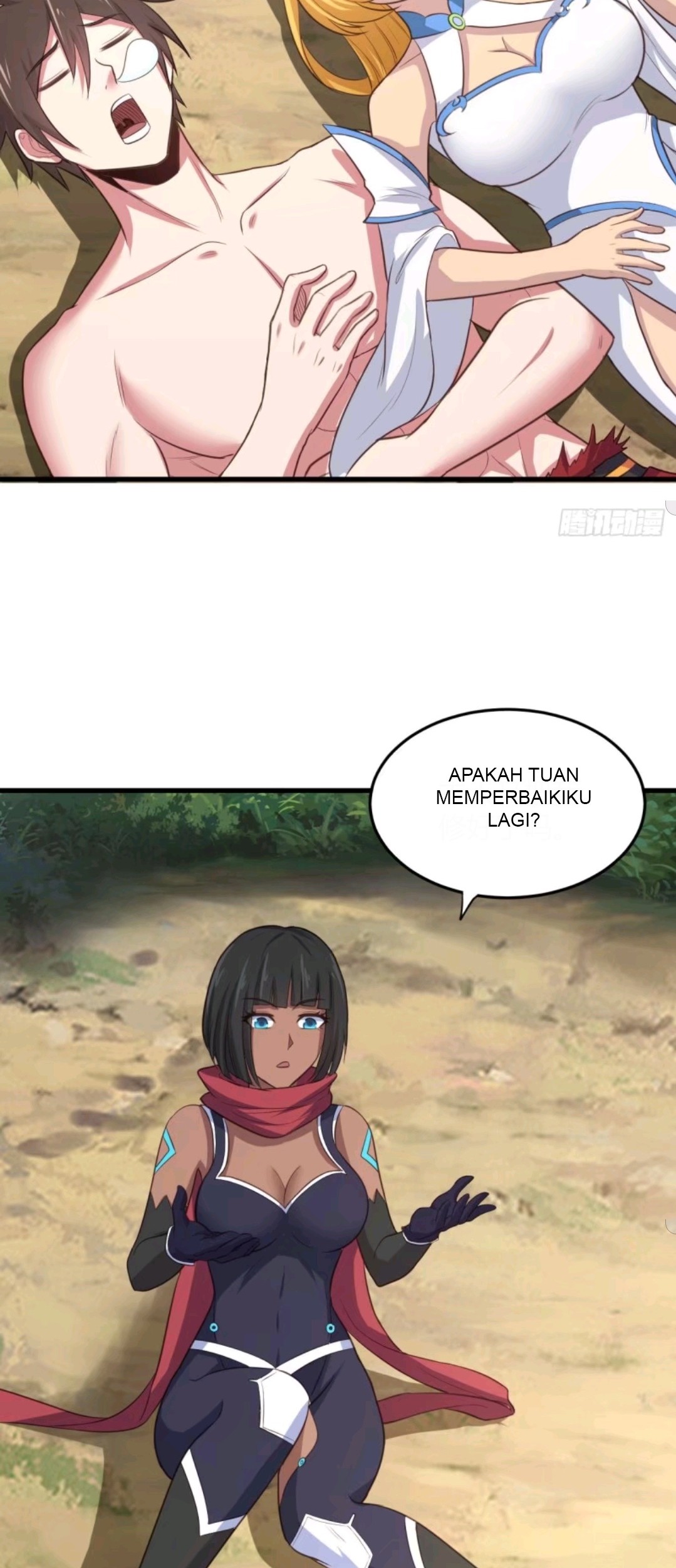My Harem Depend on Drawing Chapter 72 Gambar 7
