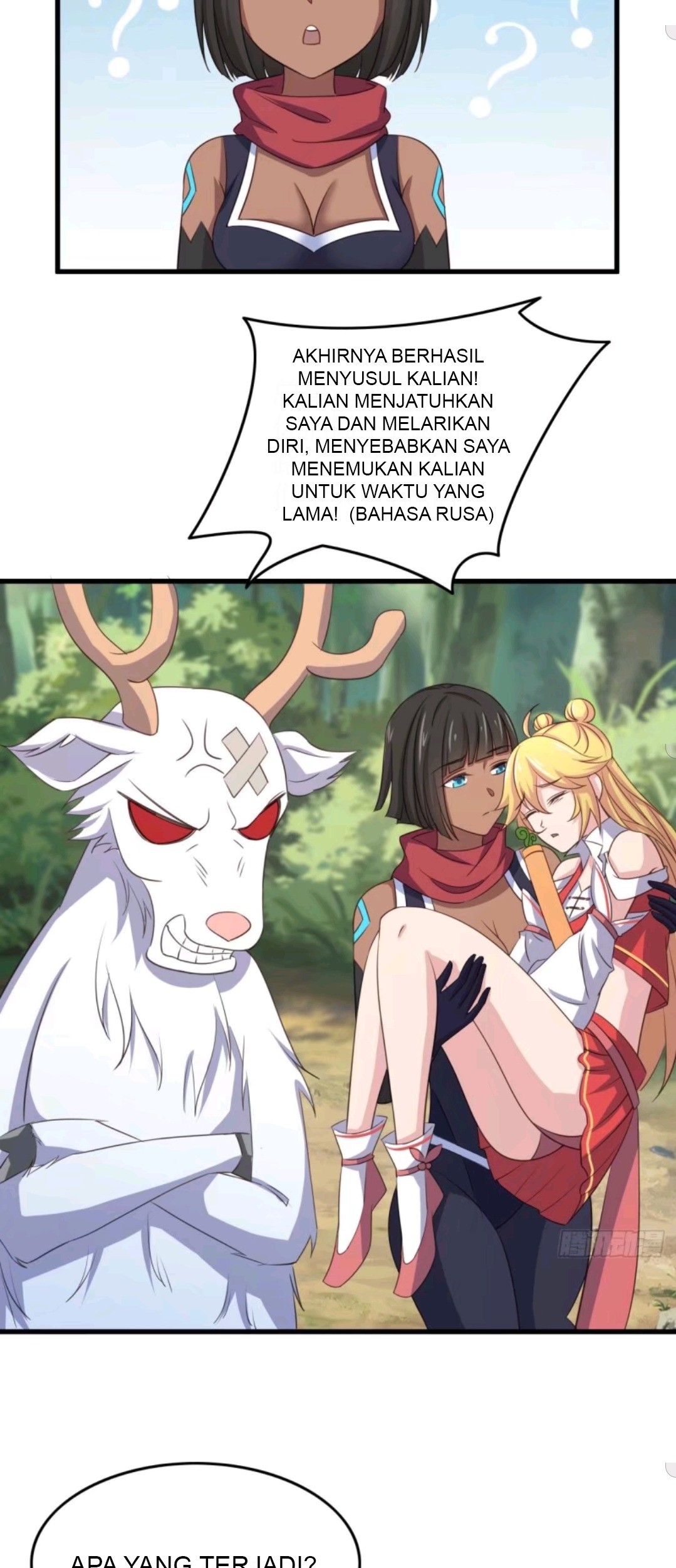 My Harem Depend on Drawing Chapter 72 Gambar 12