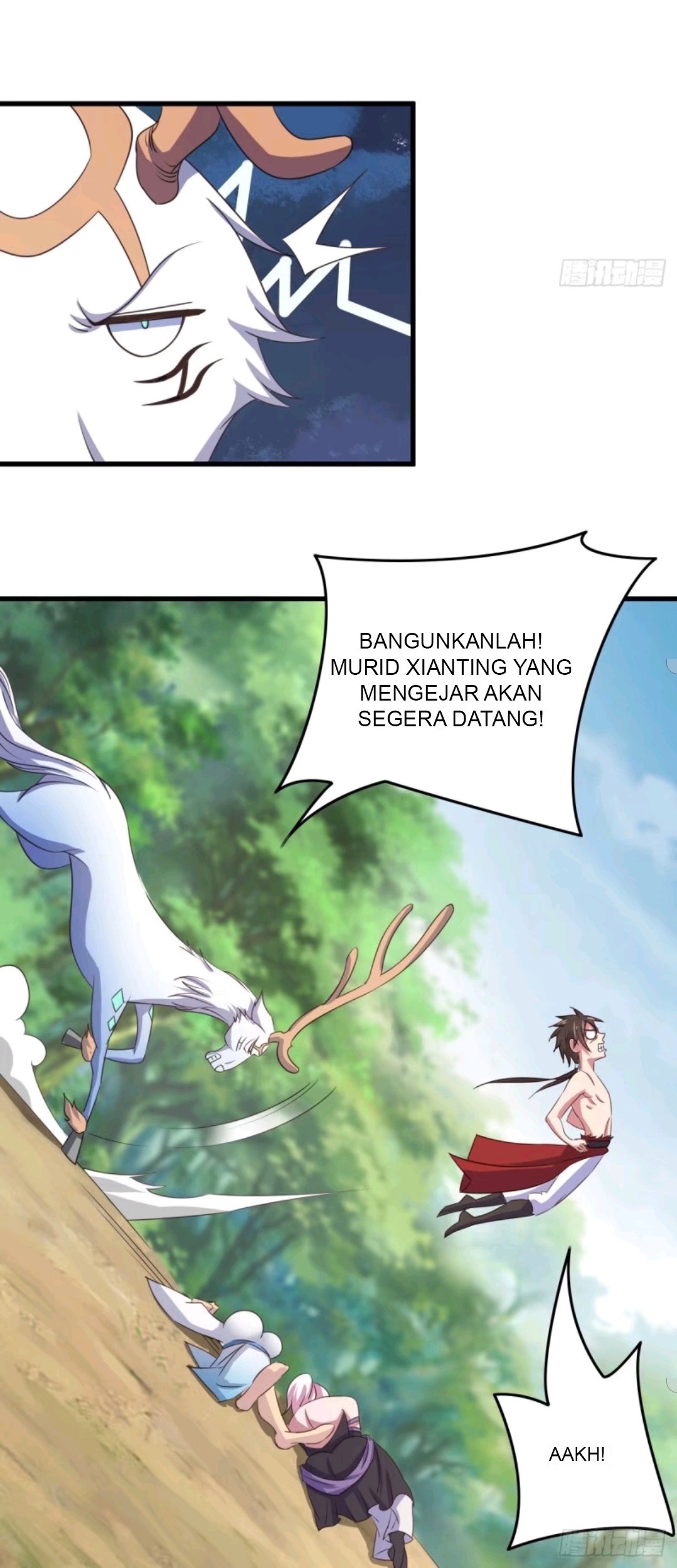 My Harem Depend on Drawing Chapter 72 Gambar 14