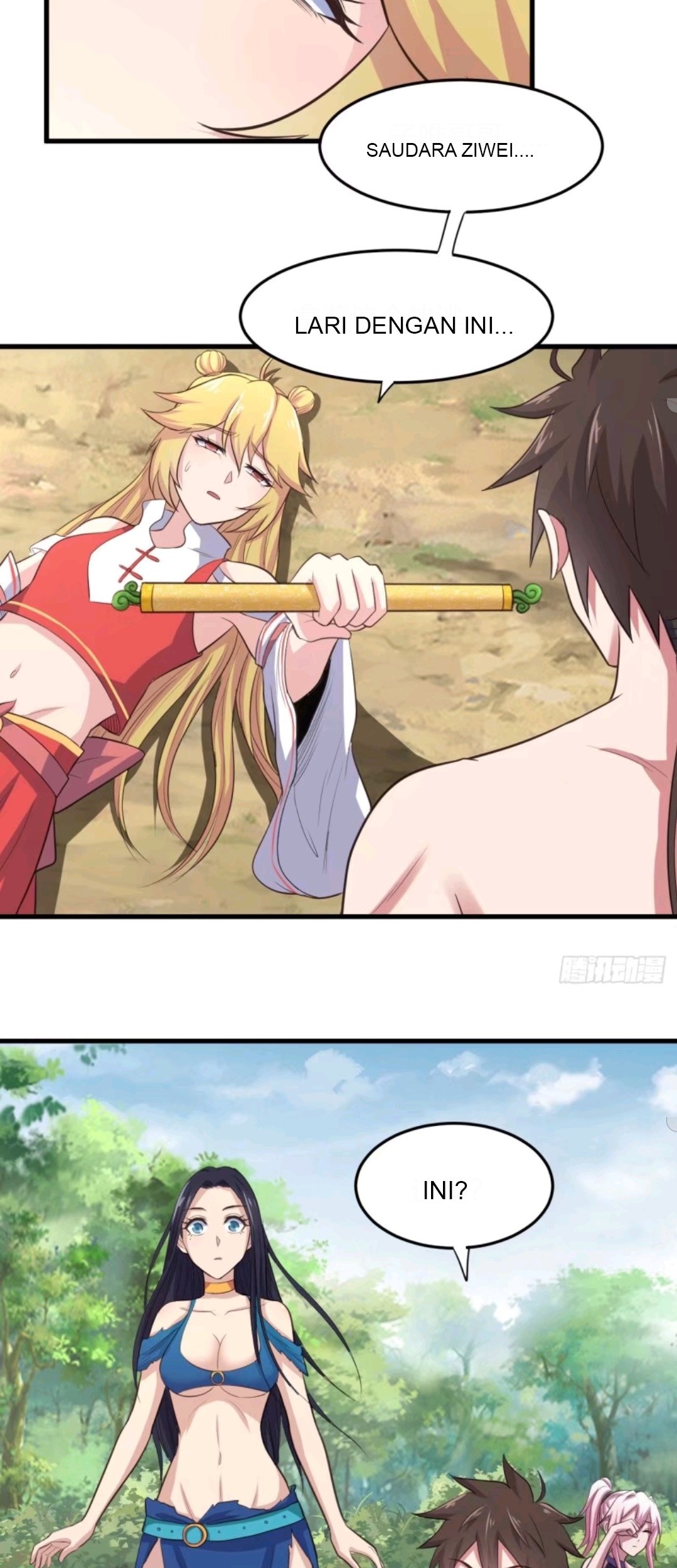 My Harem Depend on Drawing Chapter 72 Gambar 16