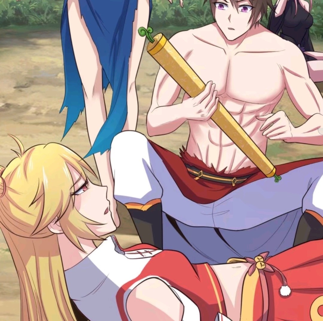 My Harem Depend on Drawing Chapter 72 Gambar 17