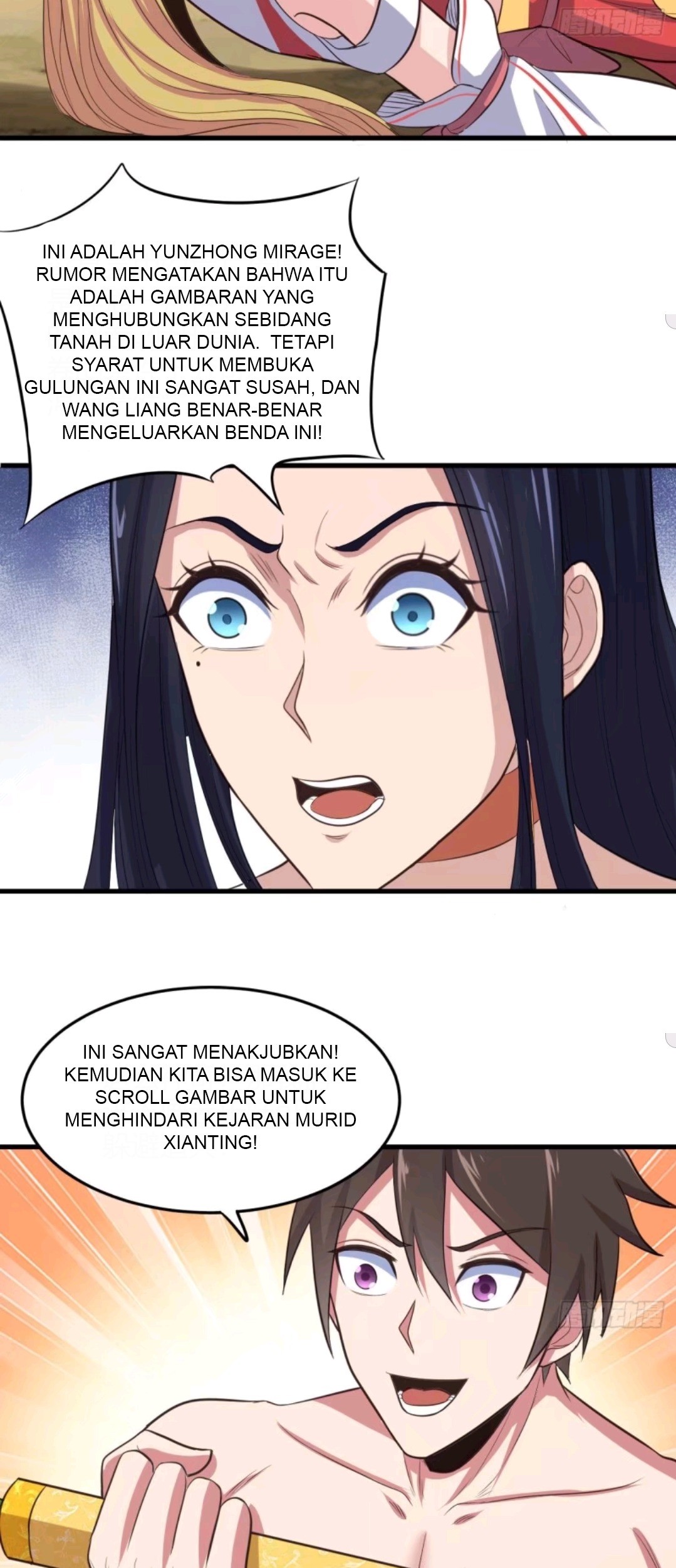 My Harem Depend on Drawing Chapter 72 Gambar 18