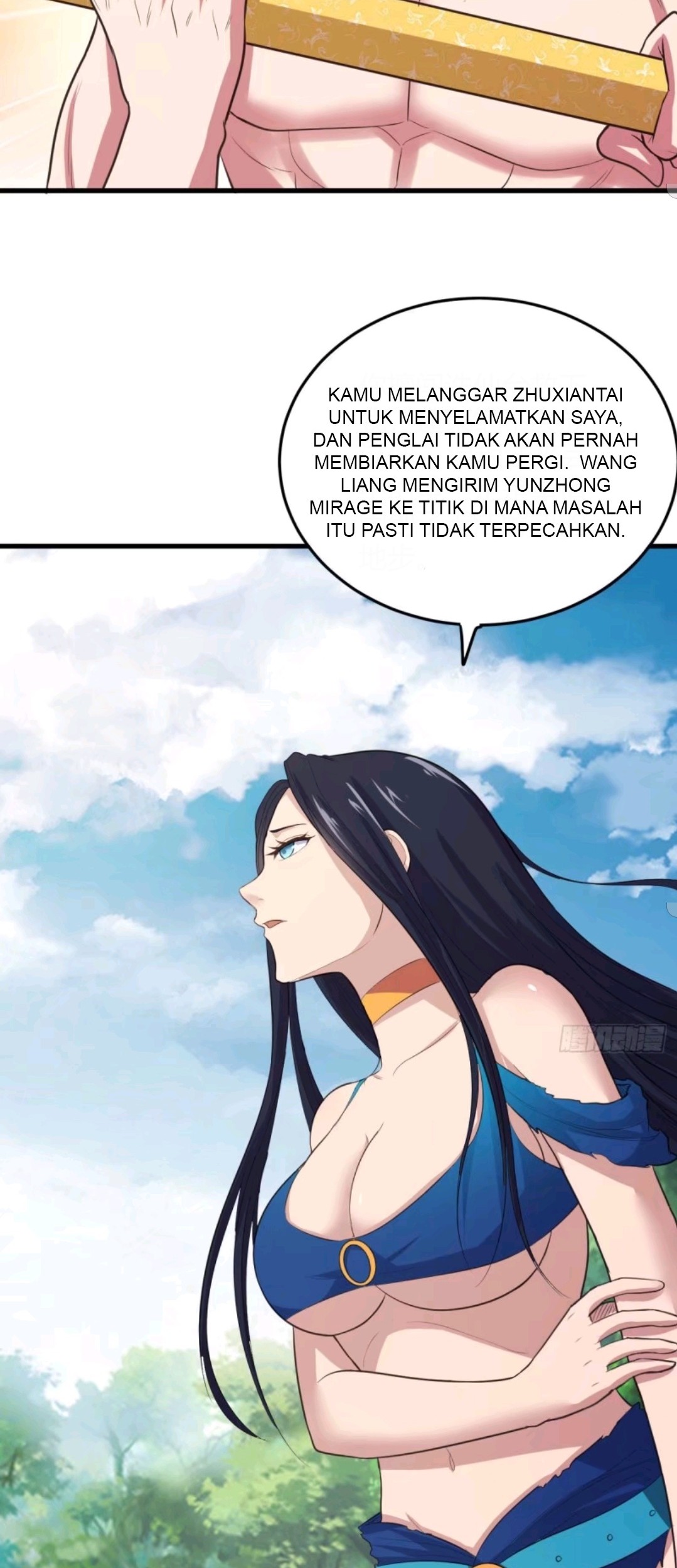 My Harem Depend on Drawing Chapter 72 Gambar 19