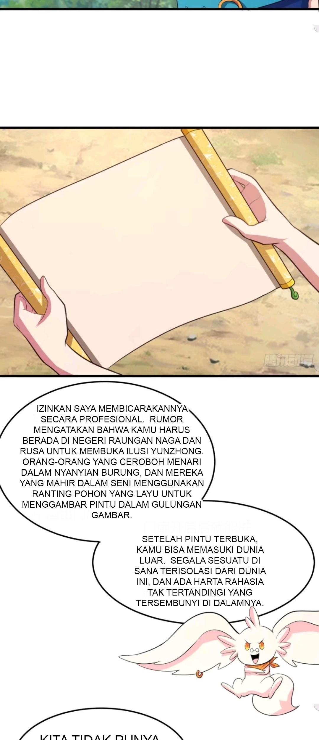 My Harem Depend on Drawing Chapter 72 Gambar 20