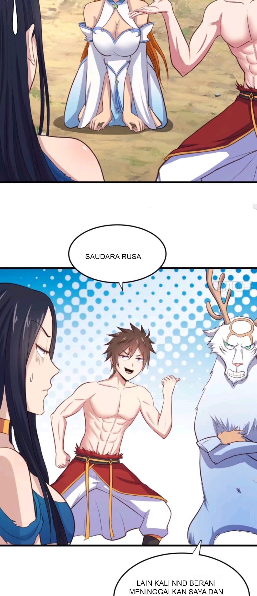 My Harem Depend on Drawing Chapter 72 Gambar 23