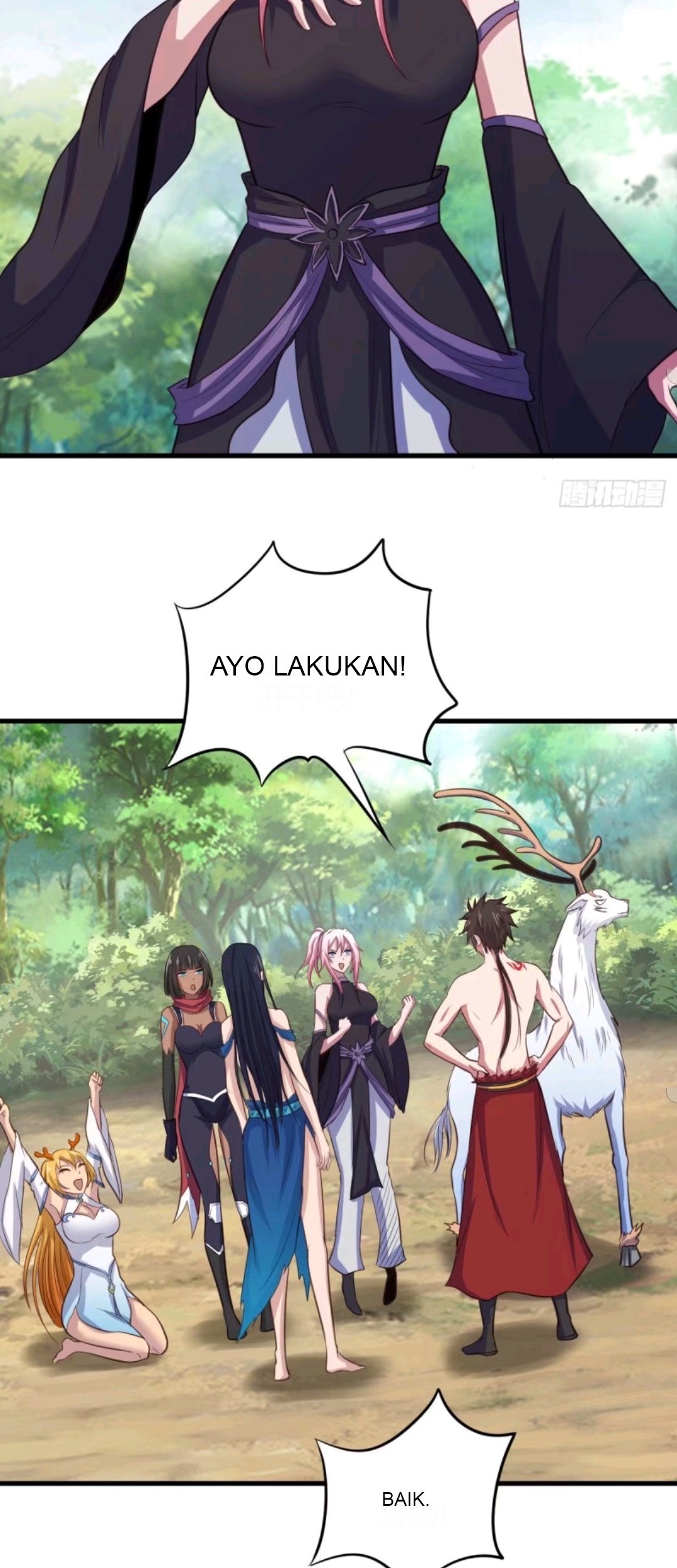 My Harem Depend on Drawing Chapter 72 Gambar 27