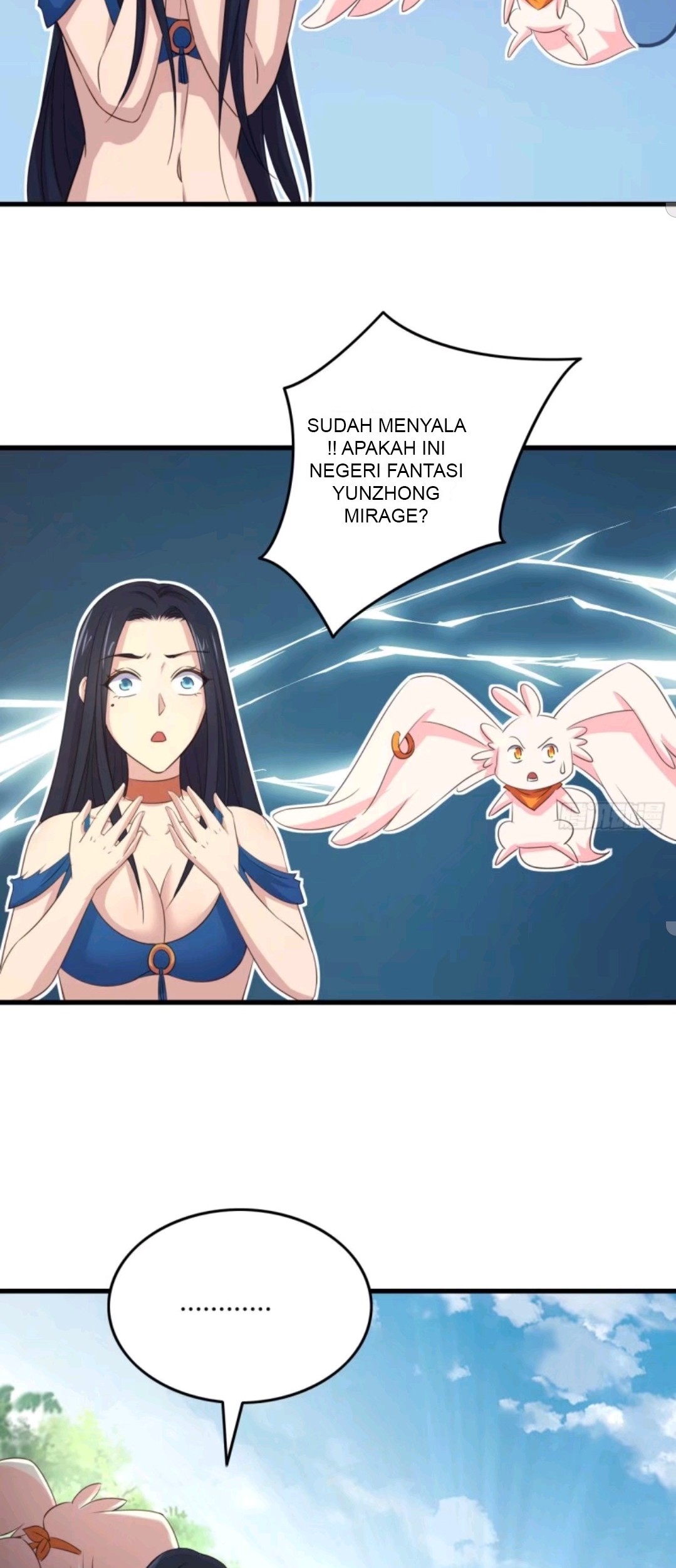 My Harem Depend on Drawing Chapter 72 Gambar 31