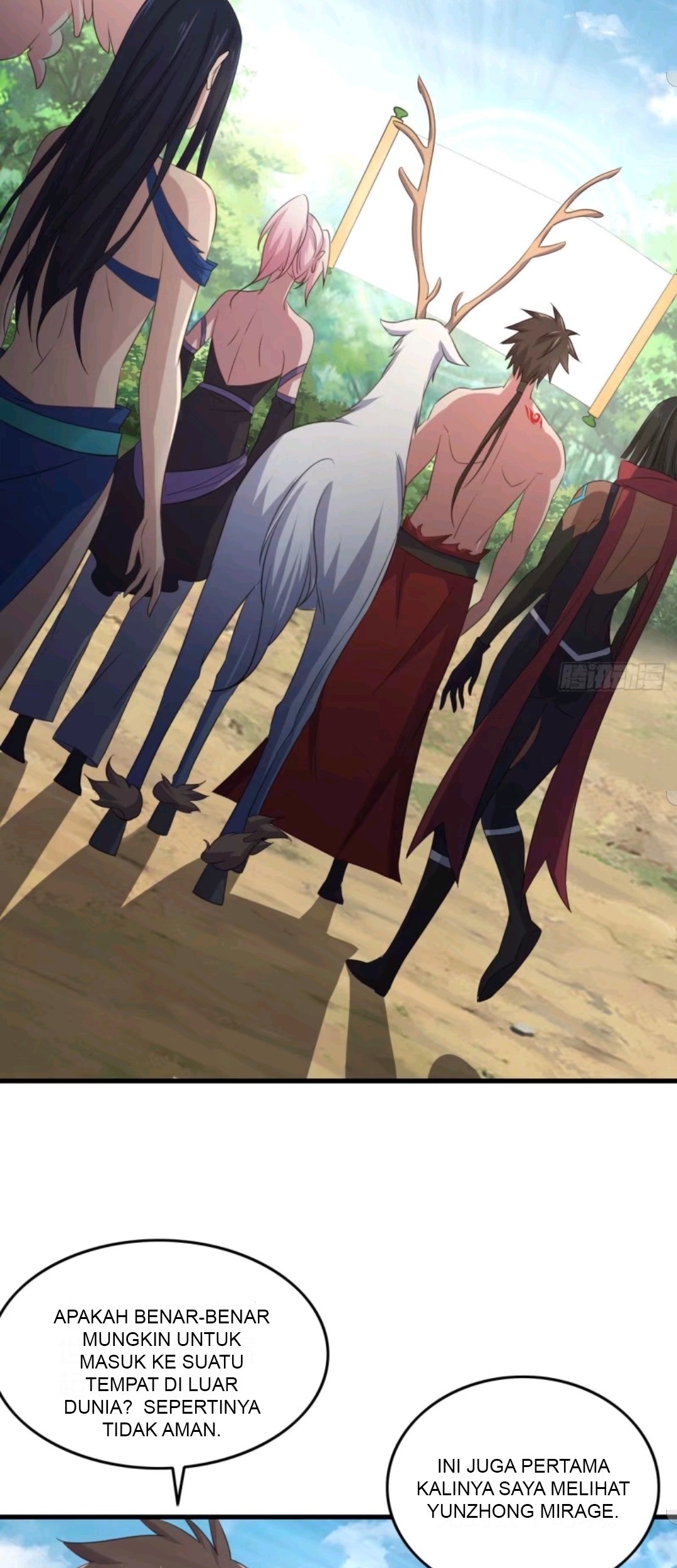 My Harem Depend on Drawing Chapter 72 Gambar 32