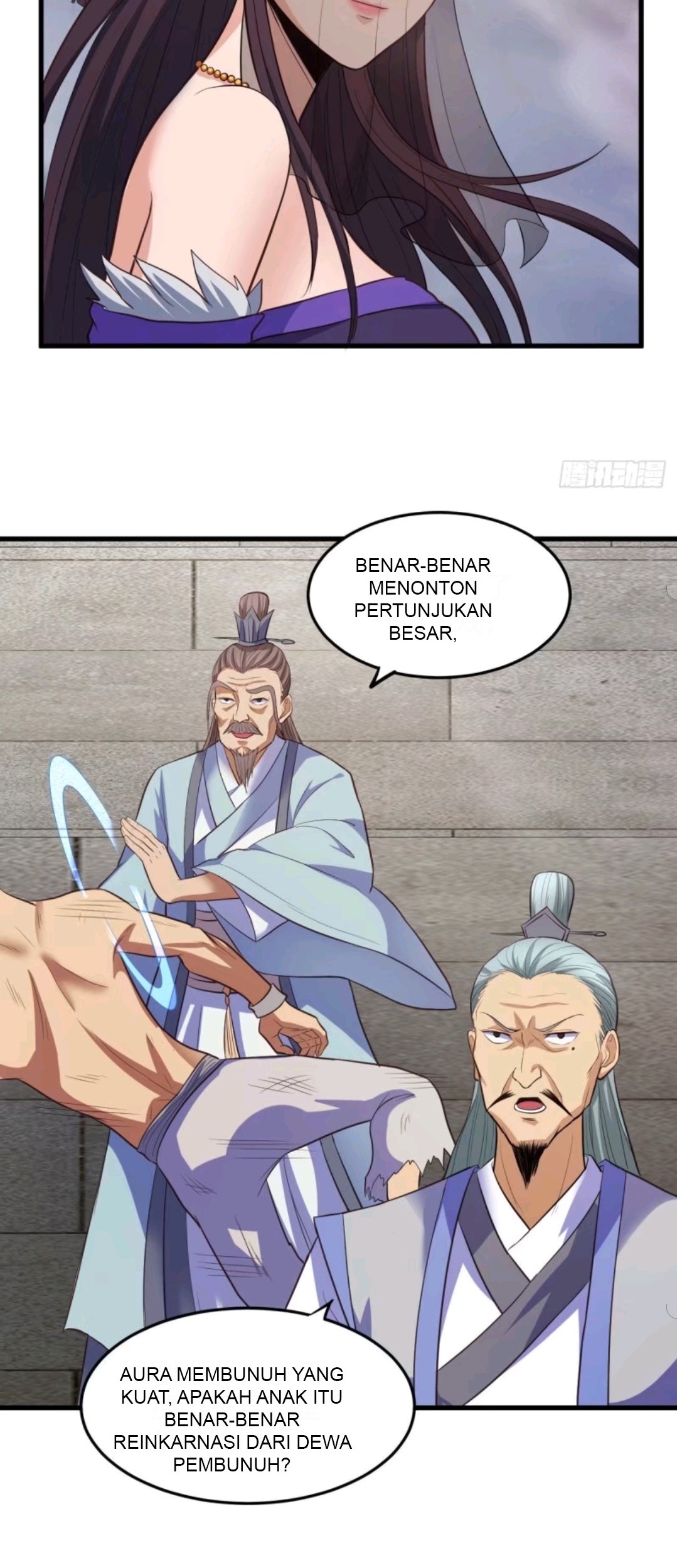 My Harem Depend on Drawing Chapter 70 Gambar 5