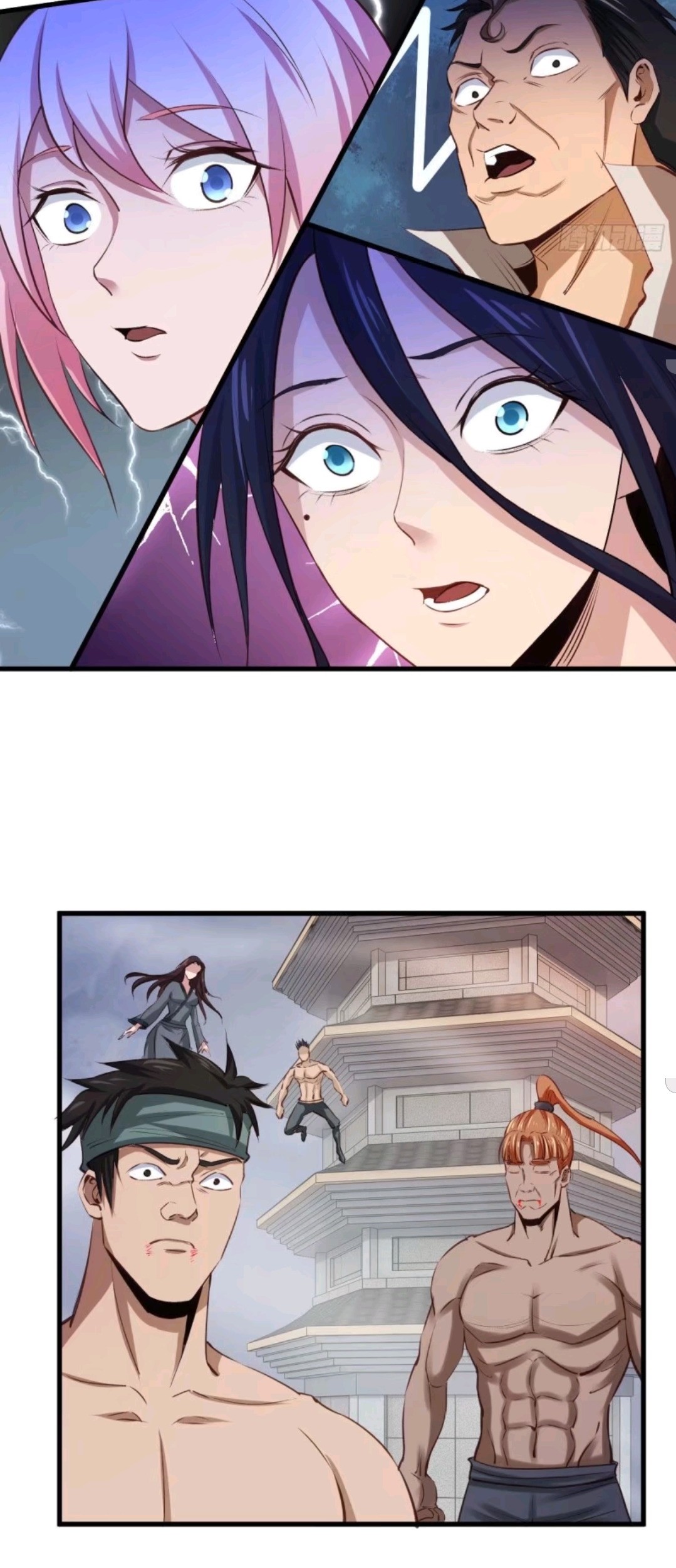 My Harem Depend on Drawing Chapter 70 Gambar 14