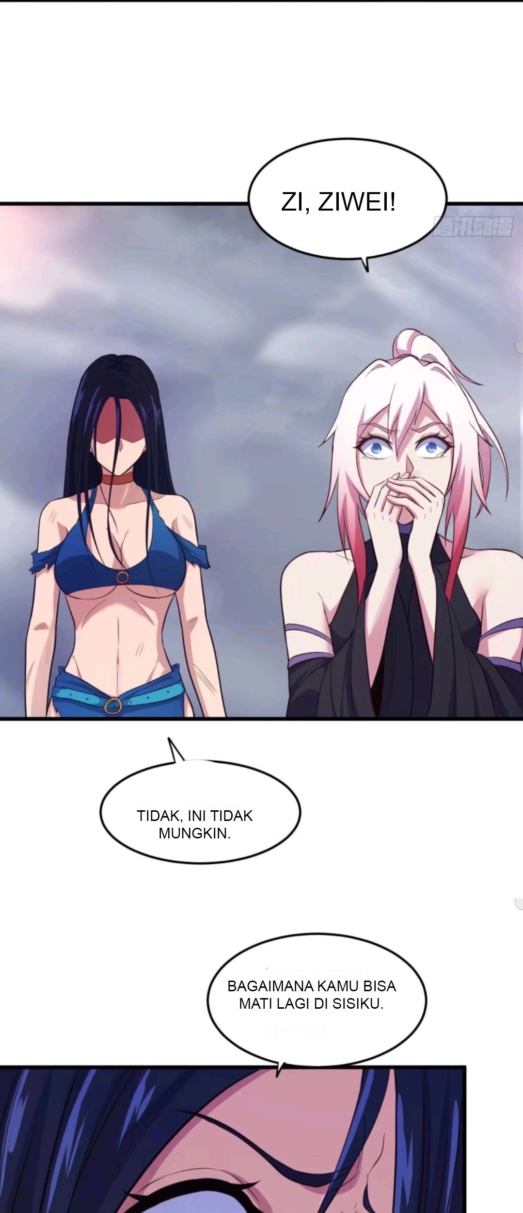 My Harem Depend on Drawing Chapter 70 Gambar 17