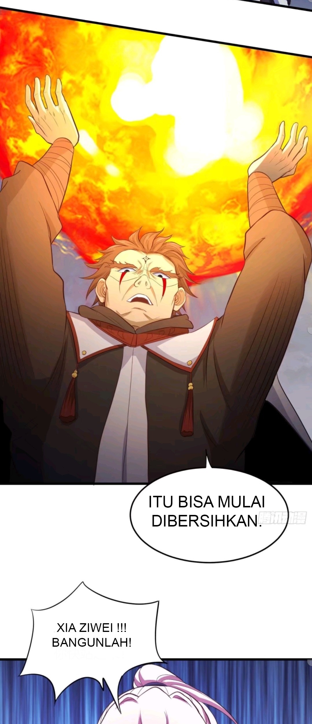 My Harem Depend on Drawing Chapter 70 Gambar 24