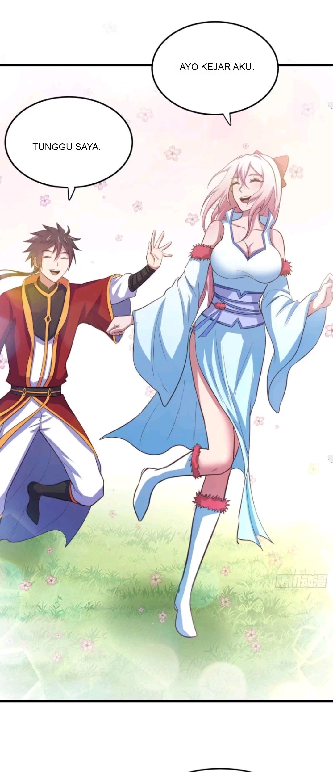 My Harem Depend on Drawing Chapter 70 Gambar 36