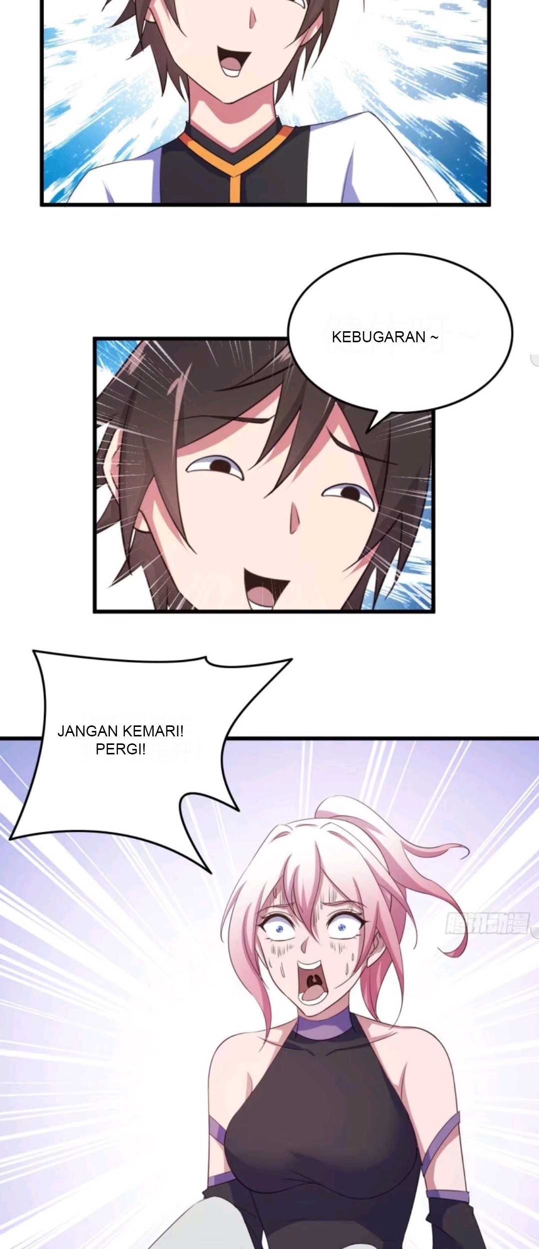 My Harem Depend on Drawing Chapter 70 Gambar 41