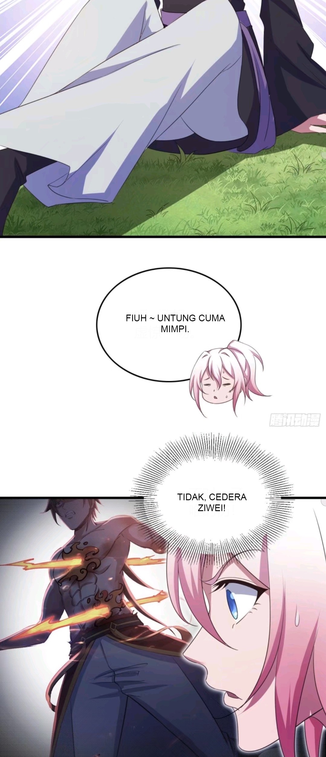 My Harem Depend on Drawing Chapter 70 Gambar 42