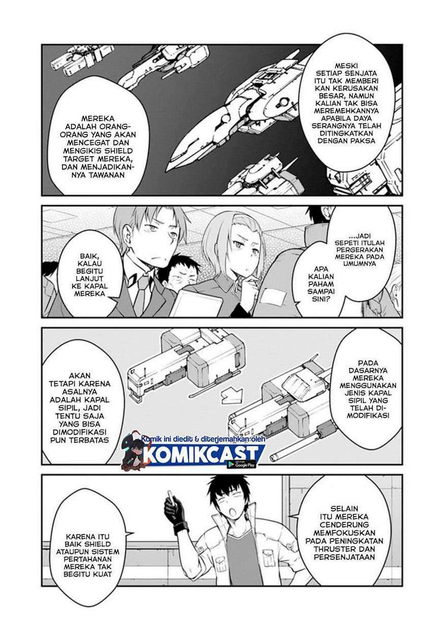 Mezametara Saikyou Soubi to Uchuusen-mochi datta no de Chapter 16.1 Gambar 15