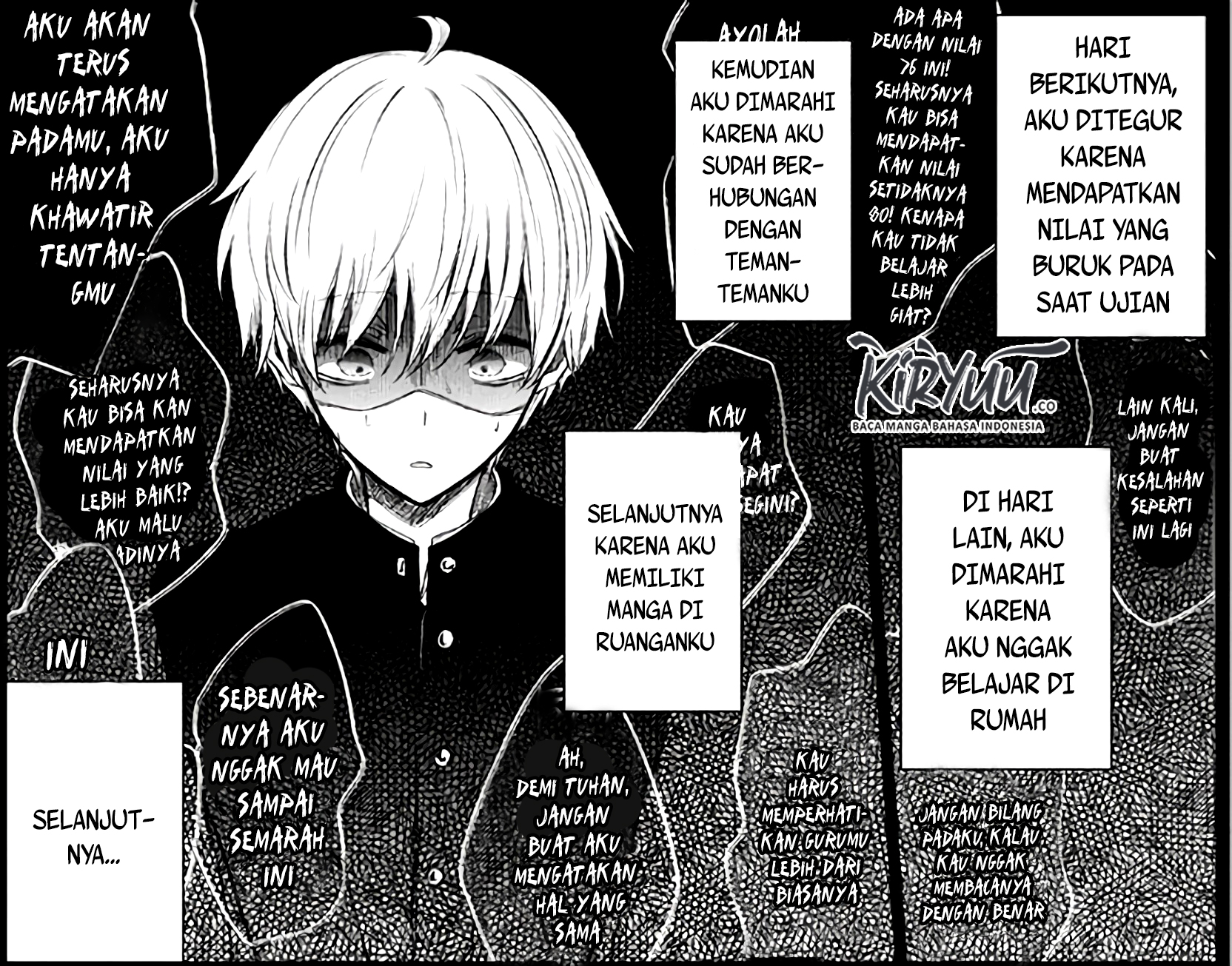 Baca Manga Ichizu de Bitch na Kouhai Chapter 54.5 Gambar 2