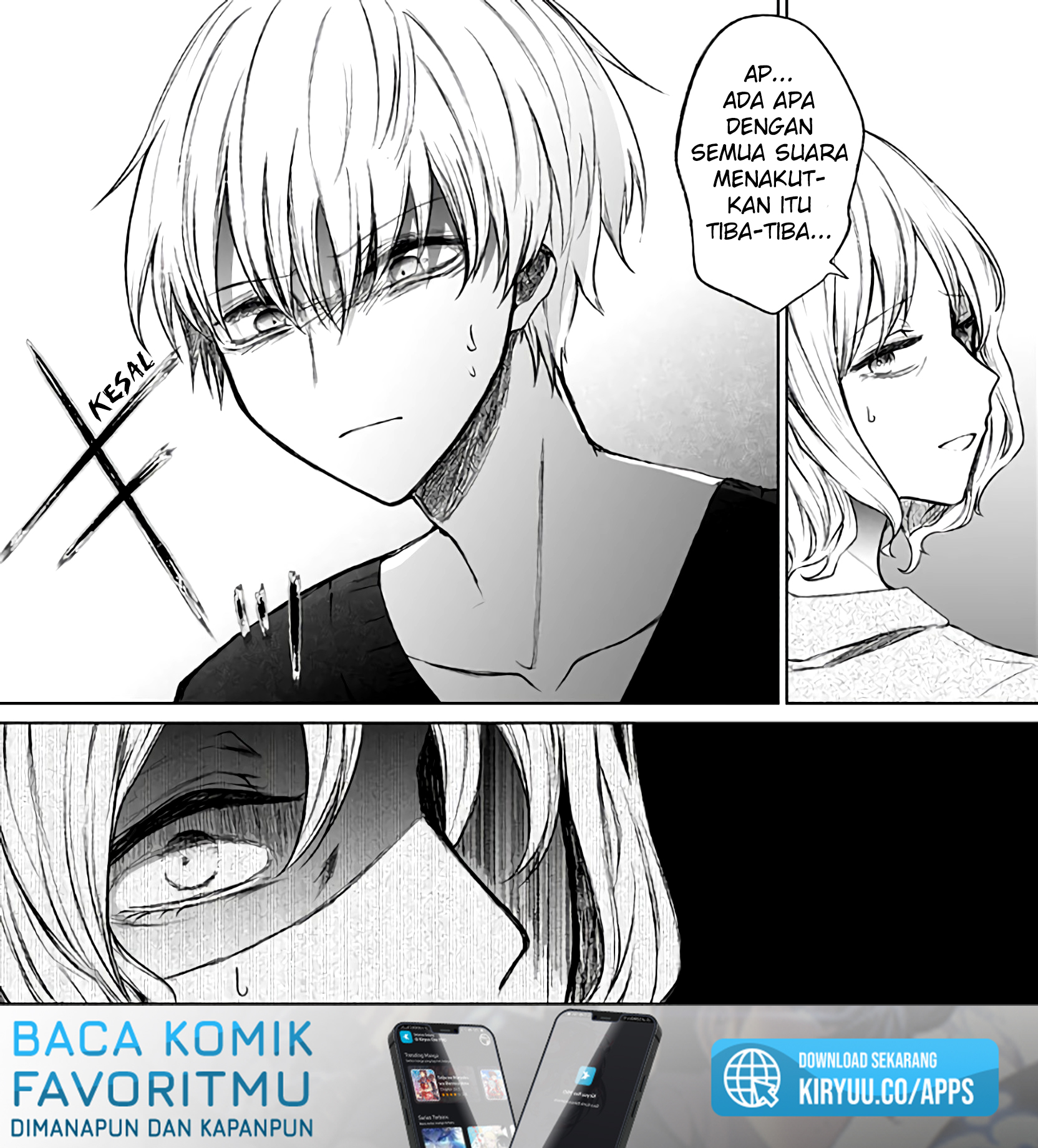 Ichizu de Bitch na Kouhai Chapter 54.5 Gambar 3