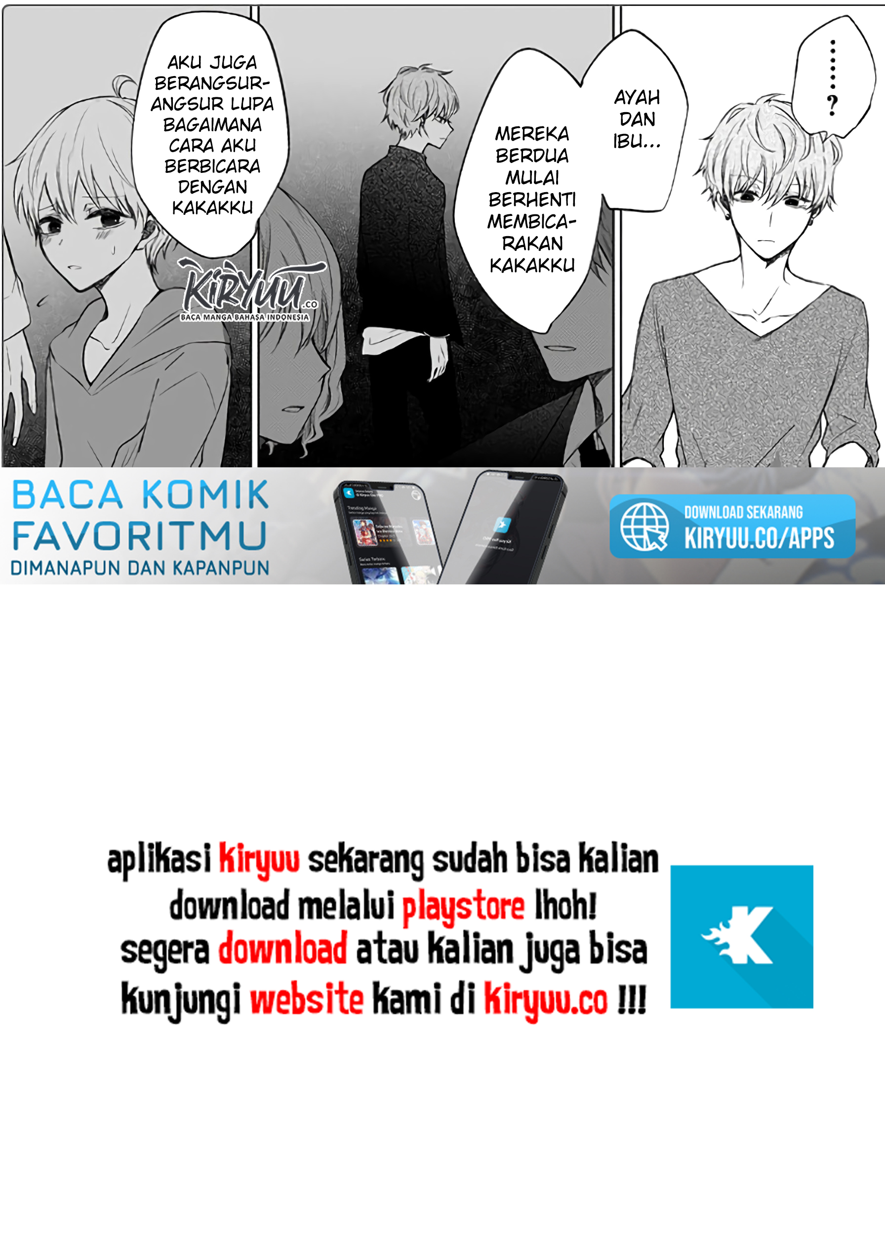 Ichizu de Bitch na Kouhai Chapter 54.5 Gambar 4
