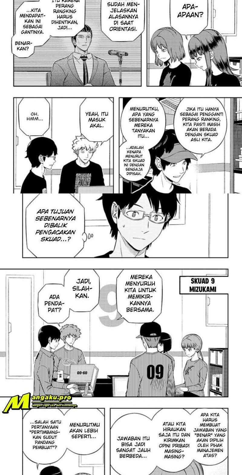 Baca Manga World Trigger Chapter 209 Gambar 2