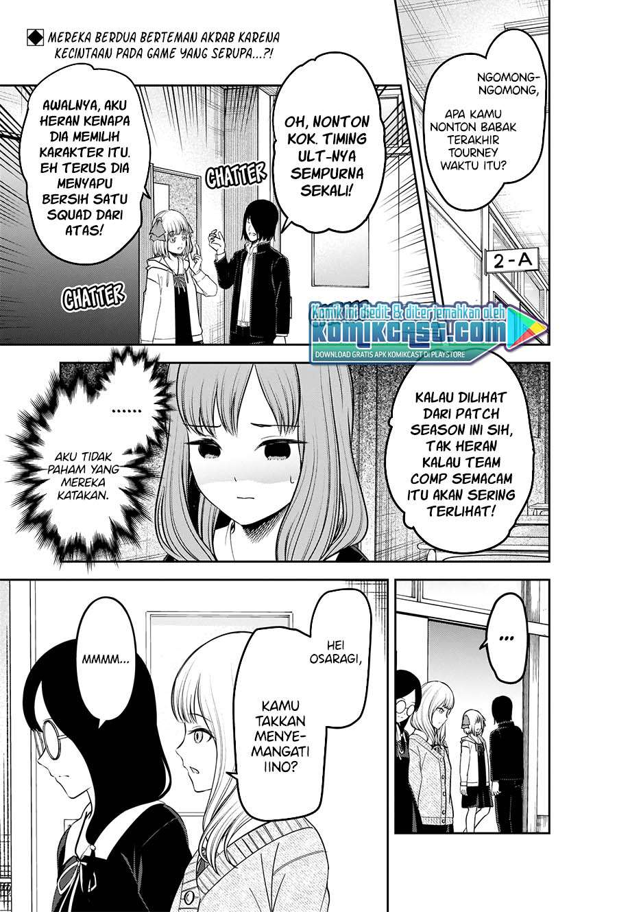 Baca Manga Kaguya-sama wa Kokurasetai – Tensai-tachi no Renai Zunousen Chapter 229 Gambar 2