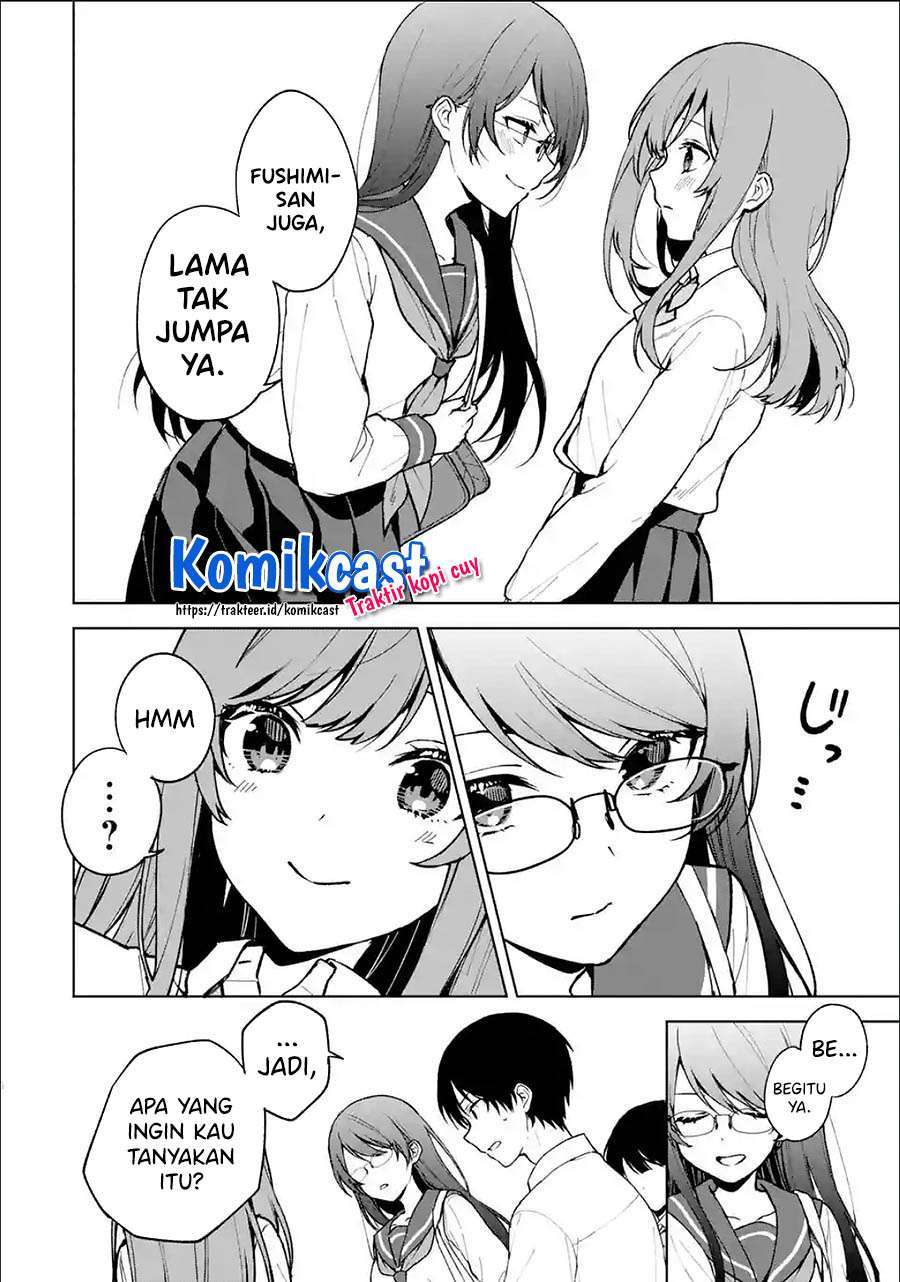 Chikan Saresou ni Natteiru S-kyuu Bishoujo wo Tasuketara Tonari no Seki no Osanajimi datta Chapter 29.1 Gambar 4