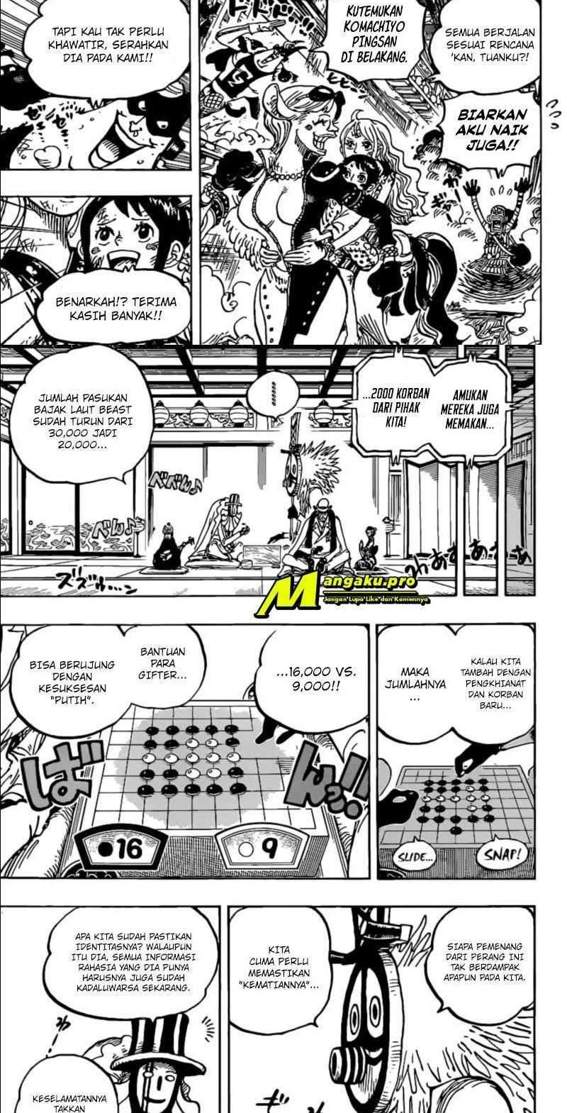 Baca Manga One Piece Chapter 1018 Gambar 2