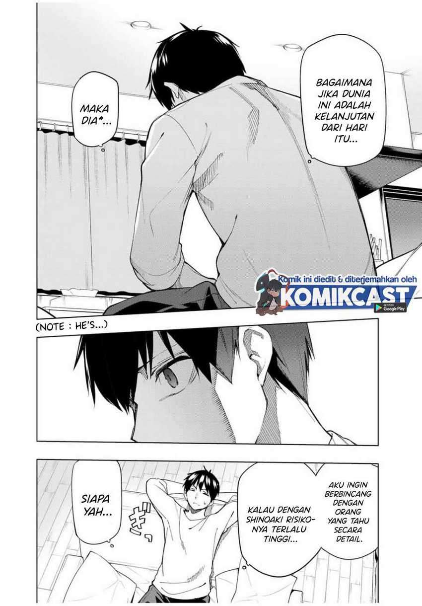 Bokutachi no Remake Chapter 27.1 Gambar 7